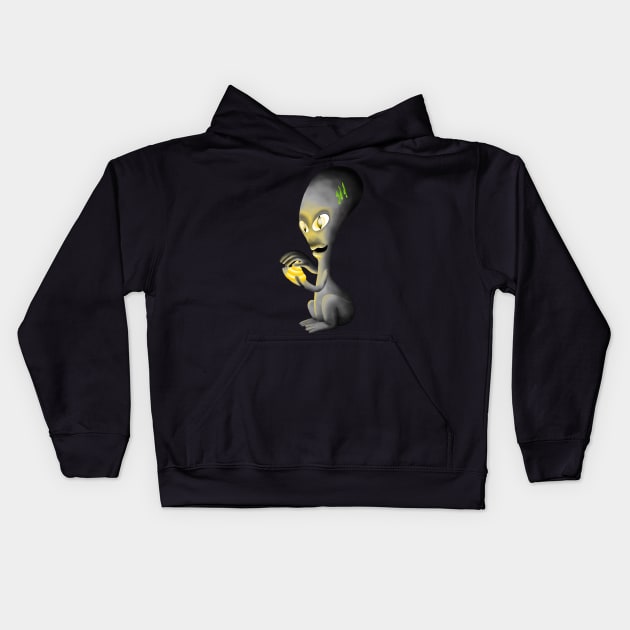 Rogers Golden Turd Kids Hoodie by Dnatz